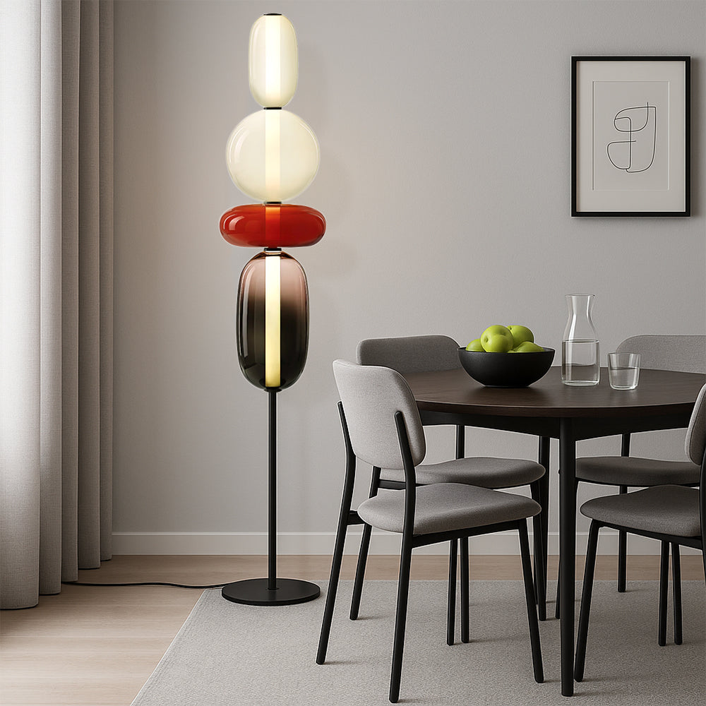 Candy Stack Floor Lamp