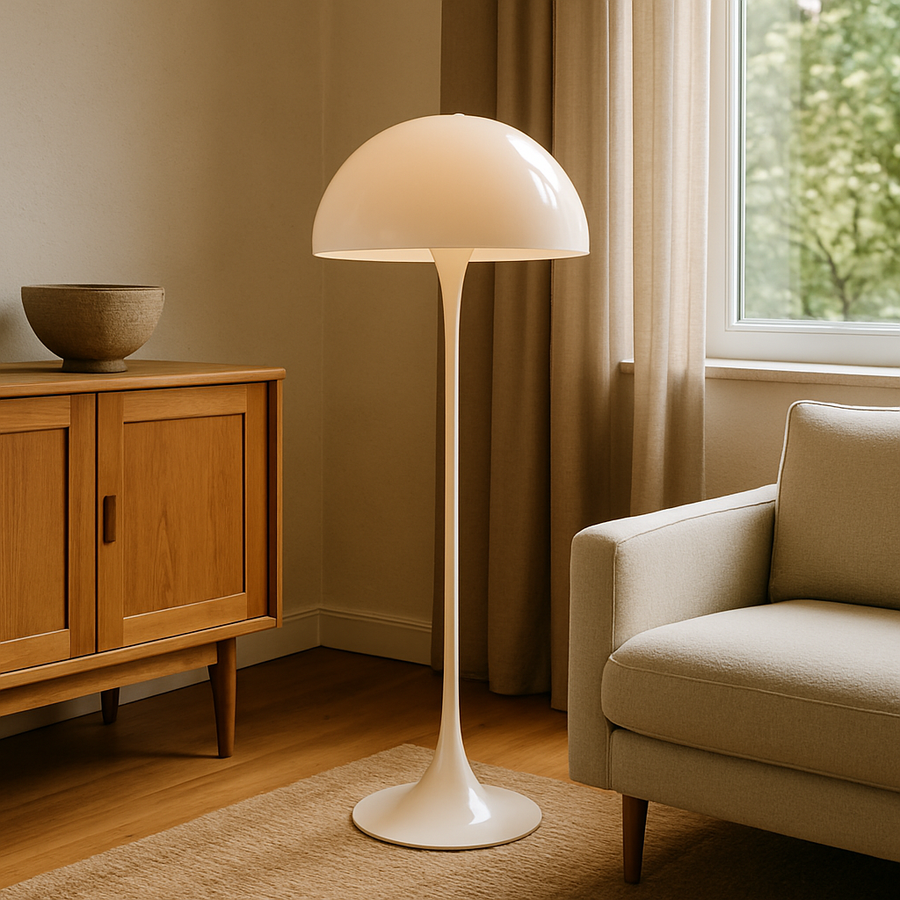 Modern Mushroom Floor Lamp