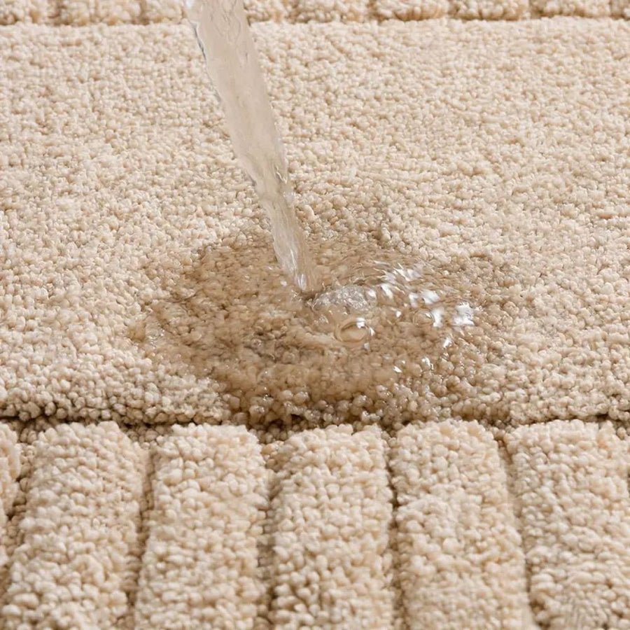 Minimalist Stripe Bath Rug Mat
