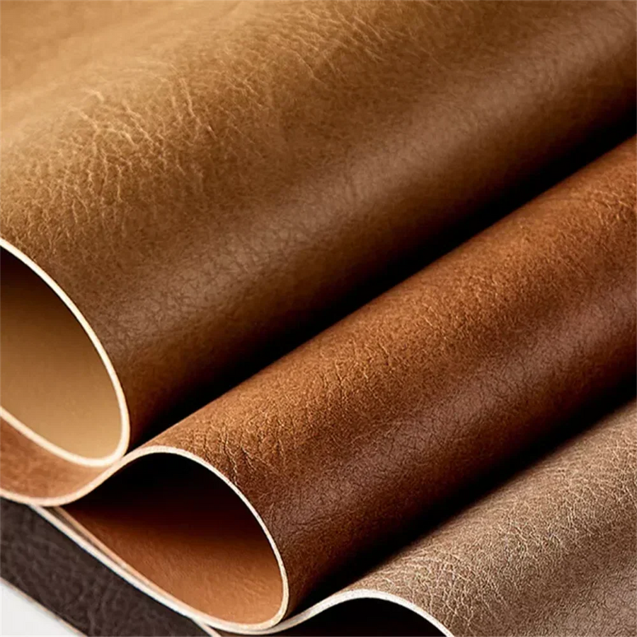 Faux Leather Placemats Waterproof Heat Resistant Double Sided Dining Table Mats