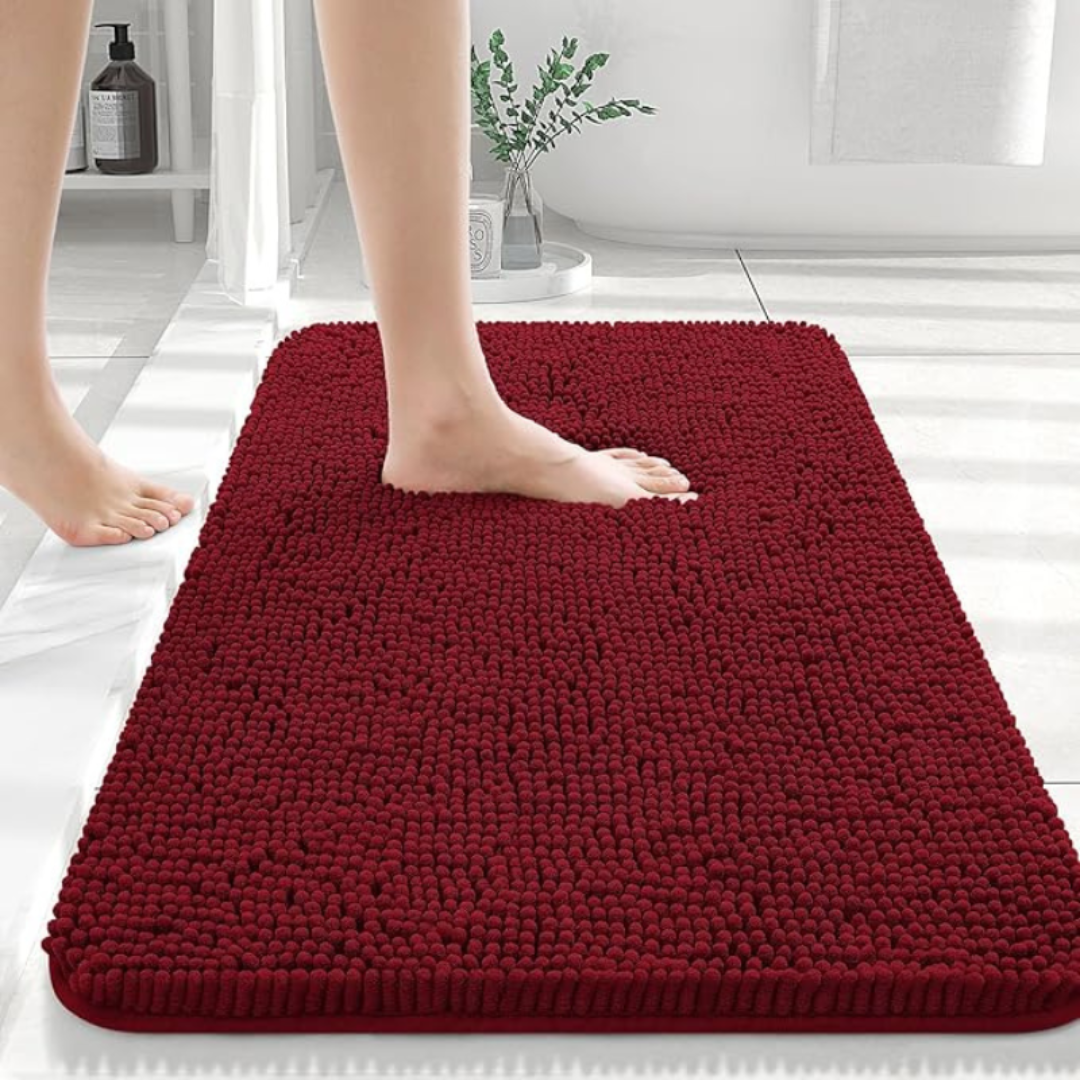 Hygienic Safety Non-Slip Soft Bath Mat – Quick-Drying Home Rug