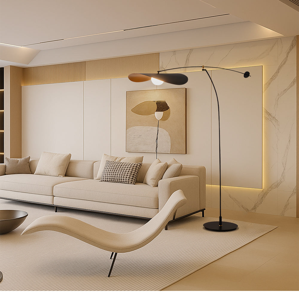 Minimalist Japandi Floor Lamp